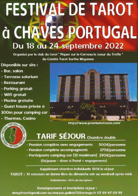 Affiche 2022 Chaves 